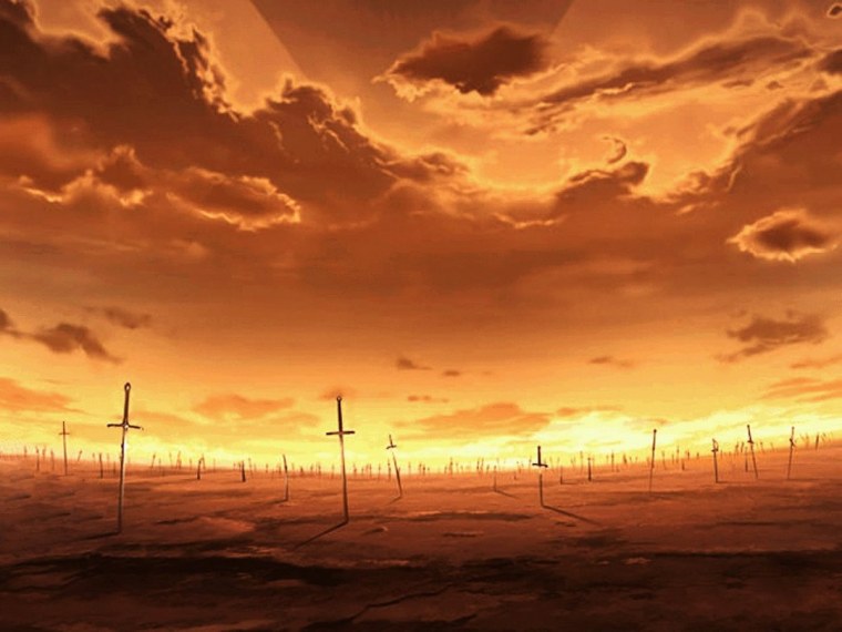 Fate Unlimited Blade works фон