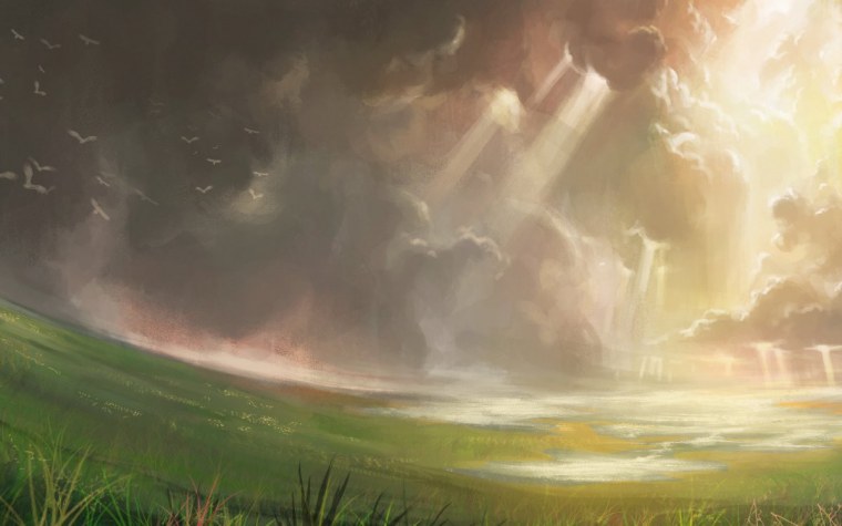 Поле фэнтези