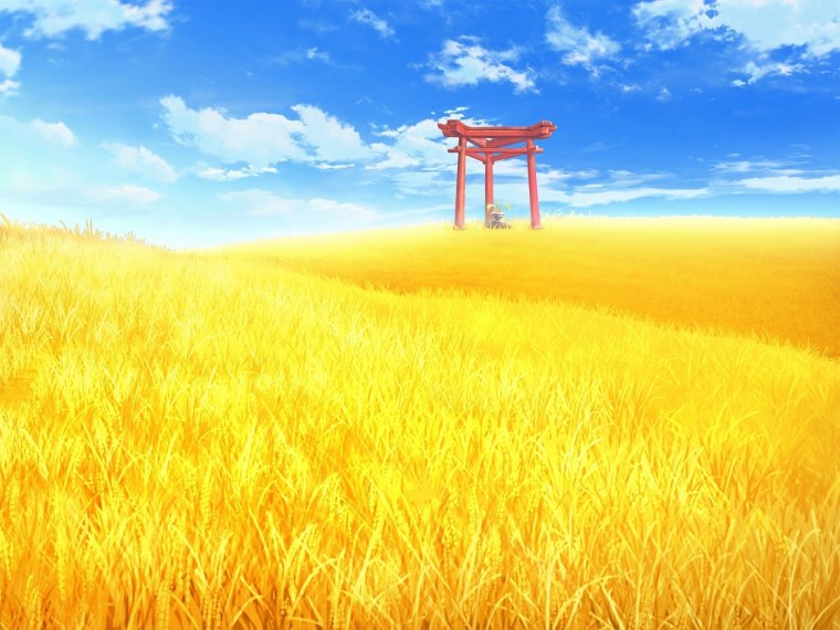 Аниме закат