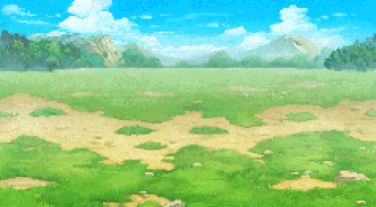 Поле из аниме