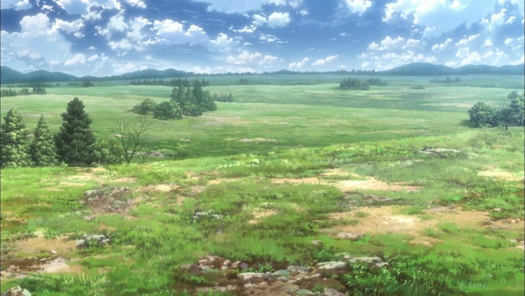 Атака титанов поле боя