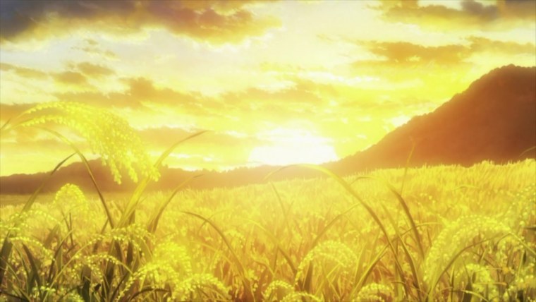 Аниме закат