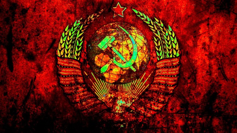 Герб СССР обои