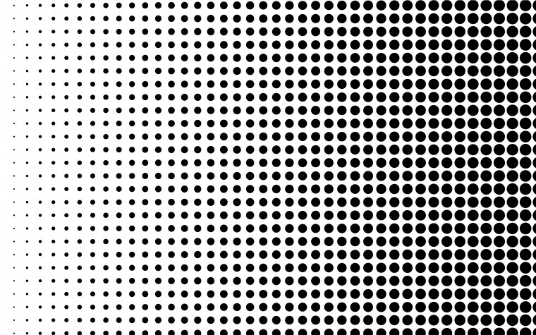 Растр точки