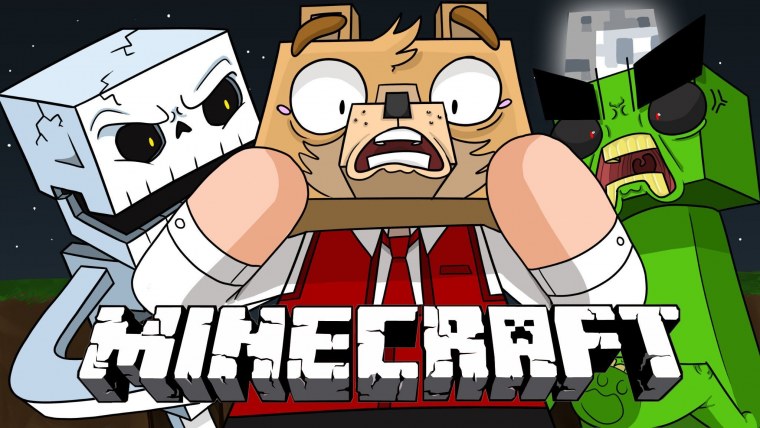 Фон МАЙНКРАФТА для авы