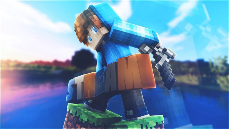 Стрим по майнкрафту