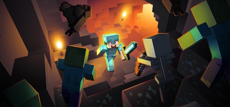 Крутые картинки майнкрафт