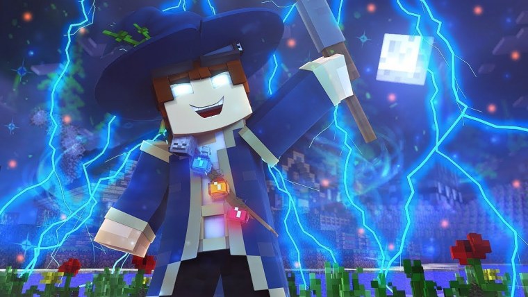 Обложка для стрима майнкрафт