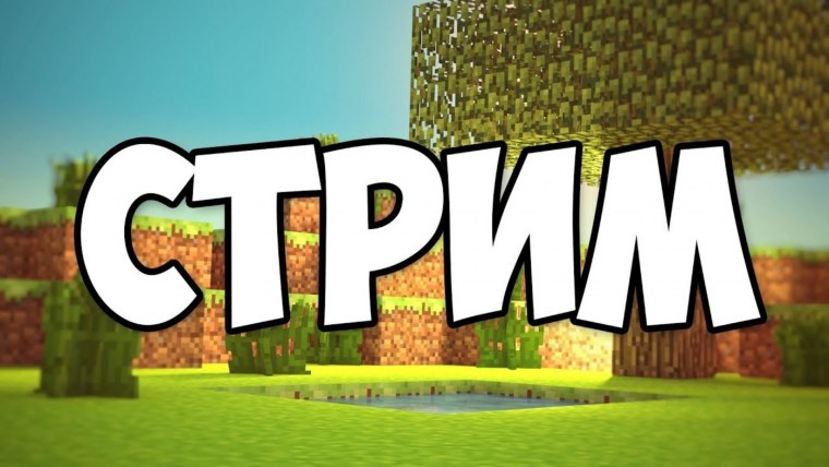Стрим по майну