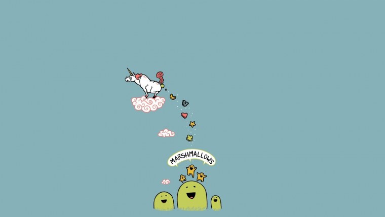 Обои Минимализм смешные