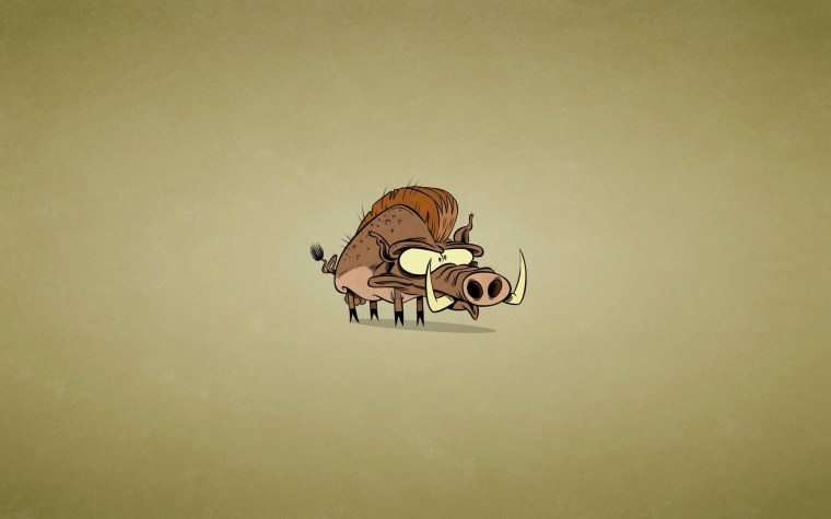 Минимализм животные