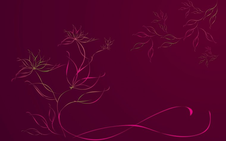 Рисунок на бордовом фоне