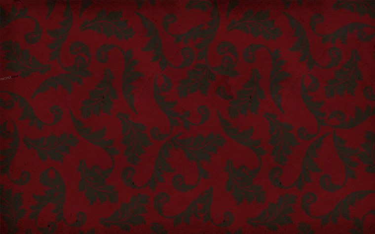 Бордовый цвет с узорами