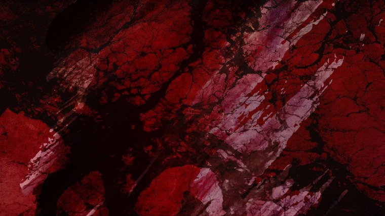 Кровавый красный цвет