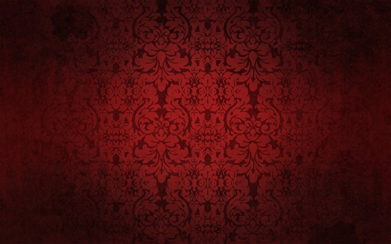 Бордовый фон с узорами