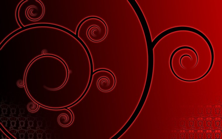 Красные обои