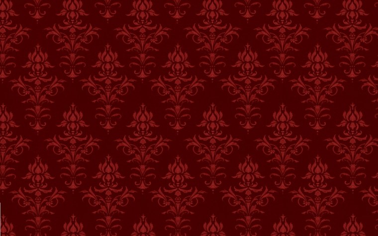 Бордовый фон с узорами