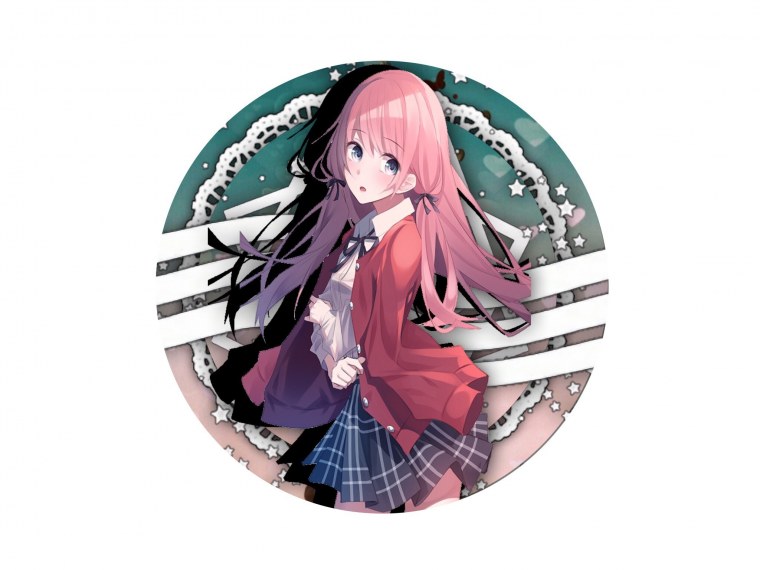 Аниме значки