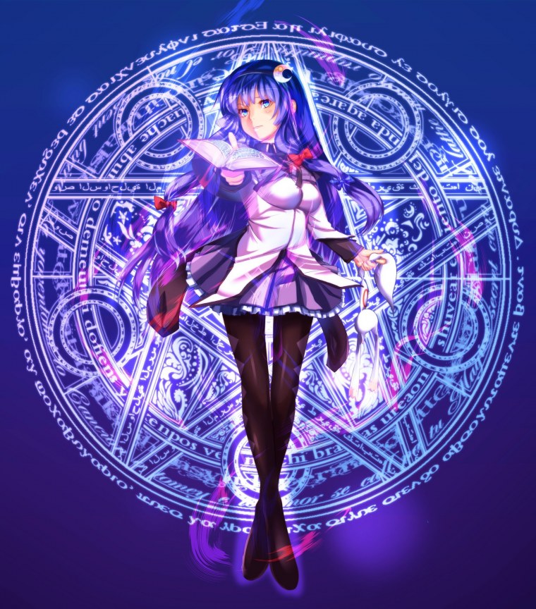 Магические круги из аниме