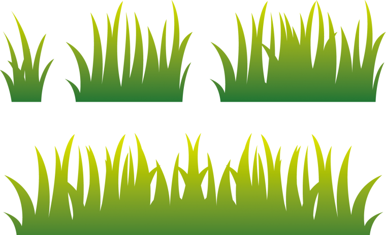 Трафарет травы