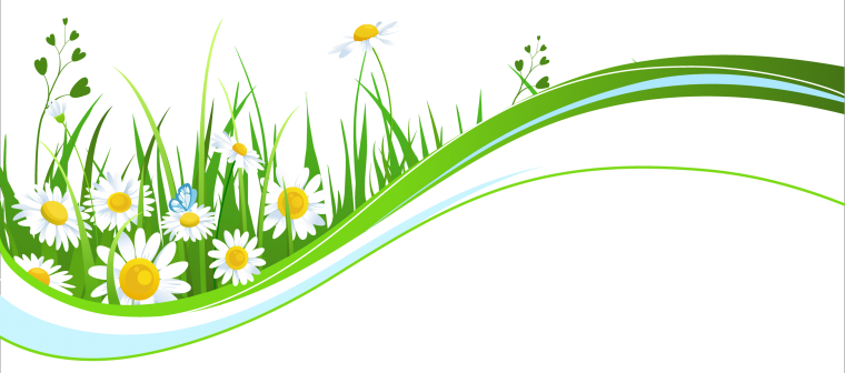 Травка нарисованная на прозрачном фоне