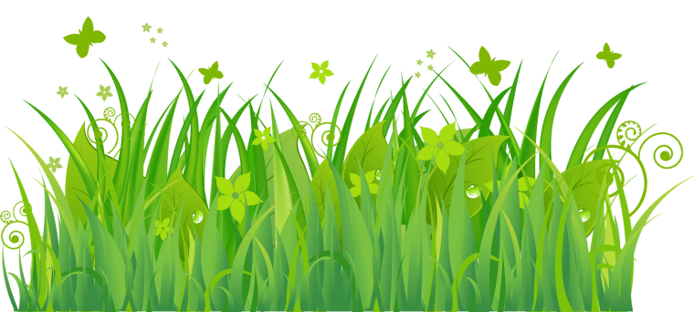 Травка мультяшная