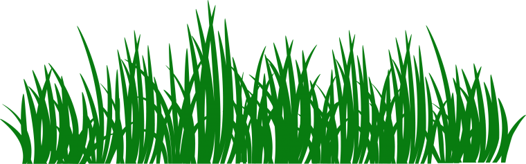 Трава нарисованная