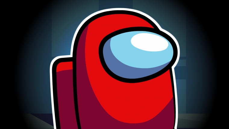 Among us Impostor красный