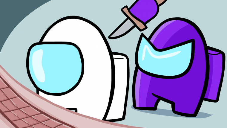 Амонг АС персонажи