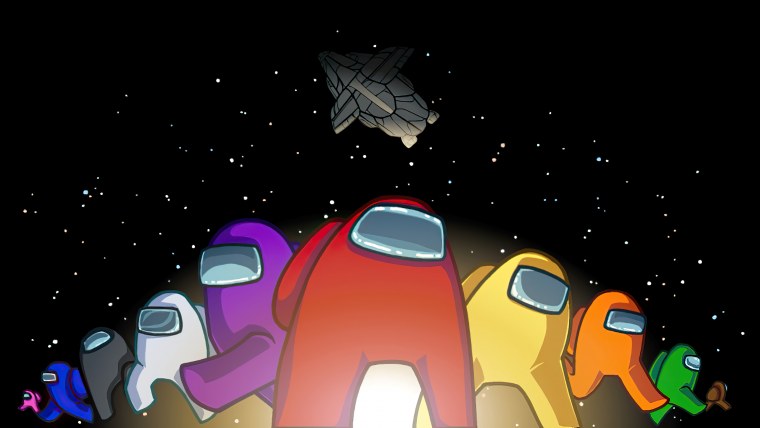 Космонавтики из игры among us