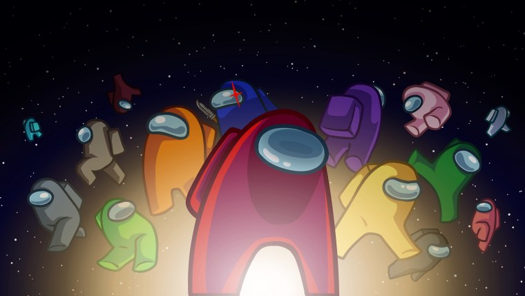 Among us игра crewmate