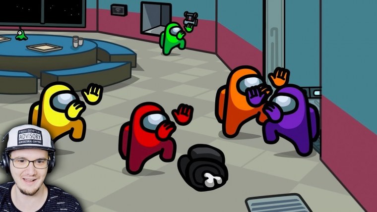 Амонг АС анимация