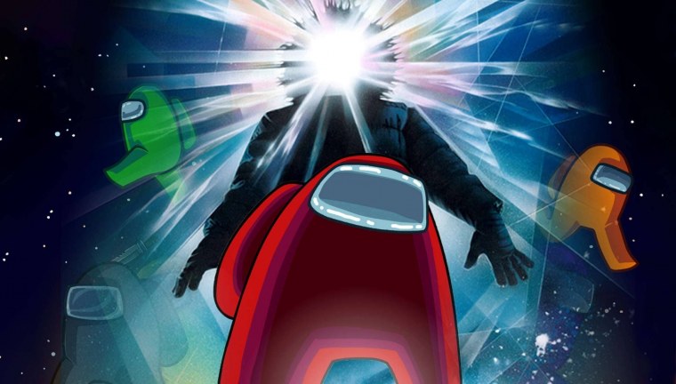 Among us обложка