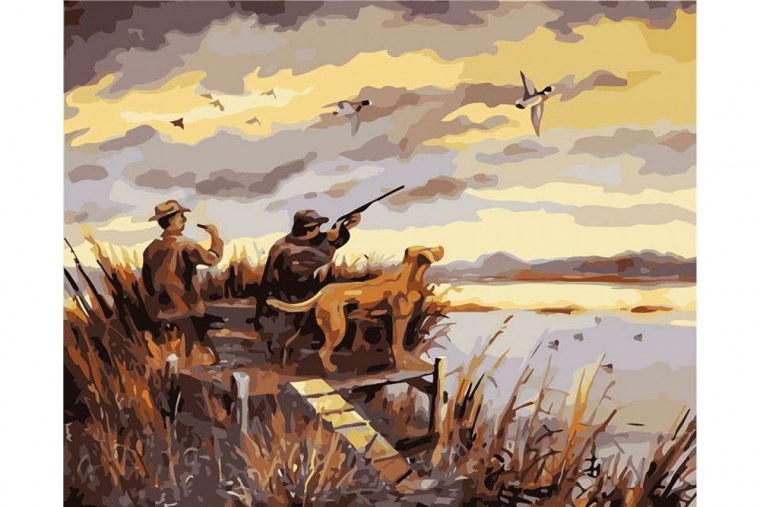 Картина охота