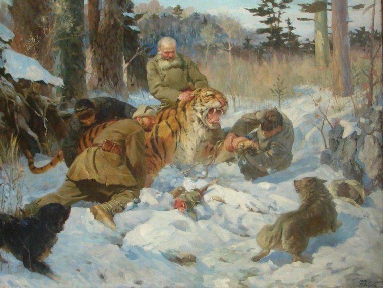 Куриленко Яков Семенович Тигроловы