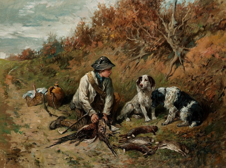 Маковский охотники