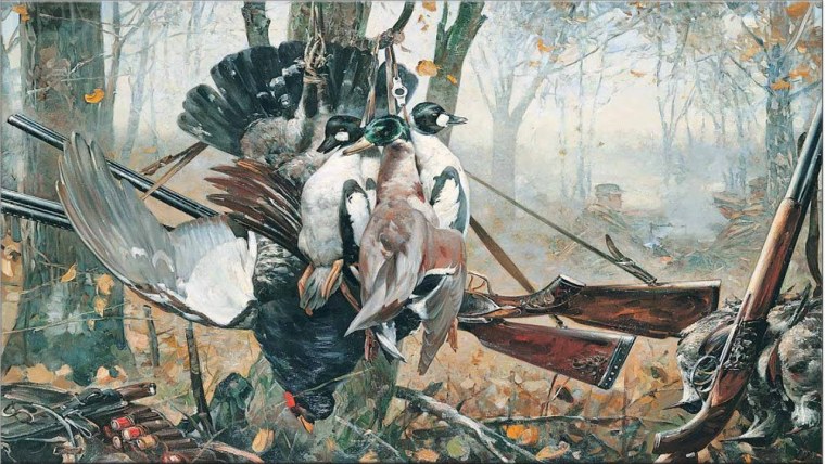 Художник Нестеренко Василий Игоревич натюрморт