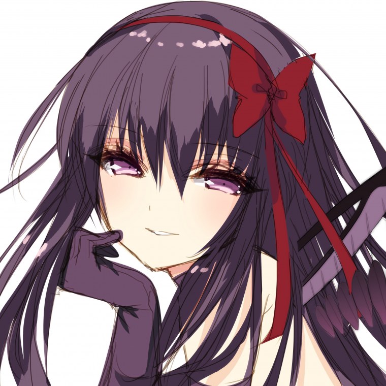 Хомура Акэми демон