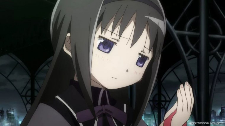 Хомура Акэми Скриншоты