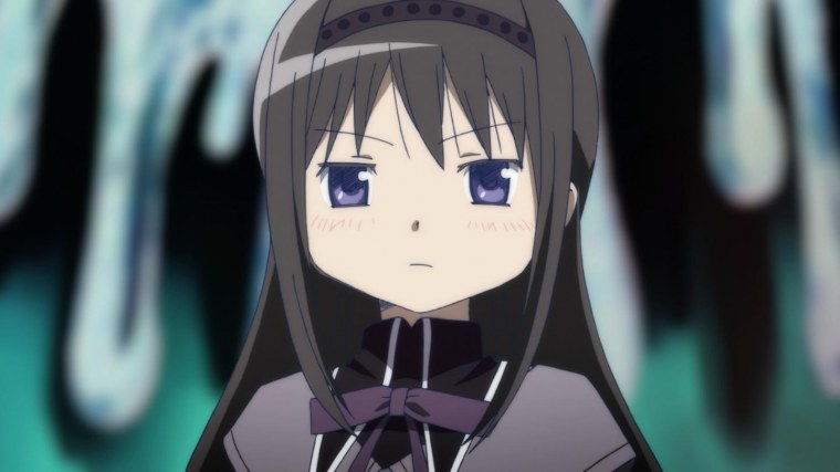 Мадока Магика Хомура скрины