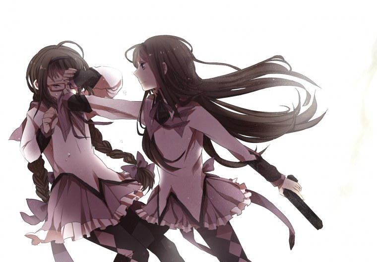 Мадока Магика Хомура Акэми