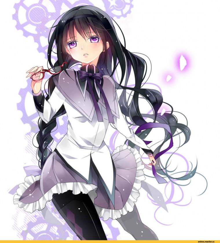 Акеми Хомура арт