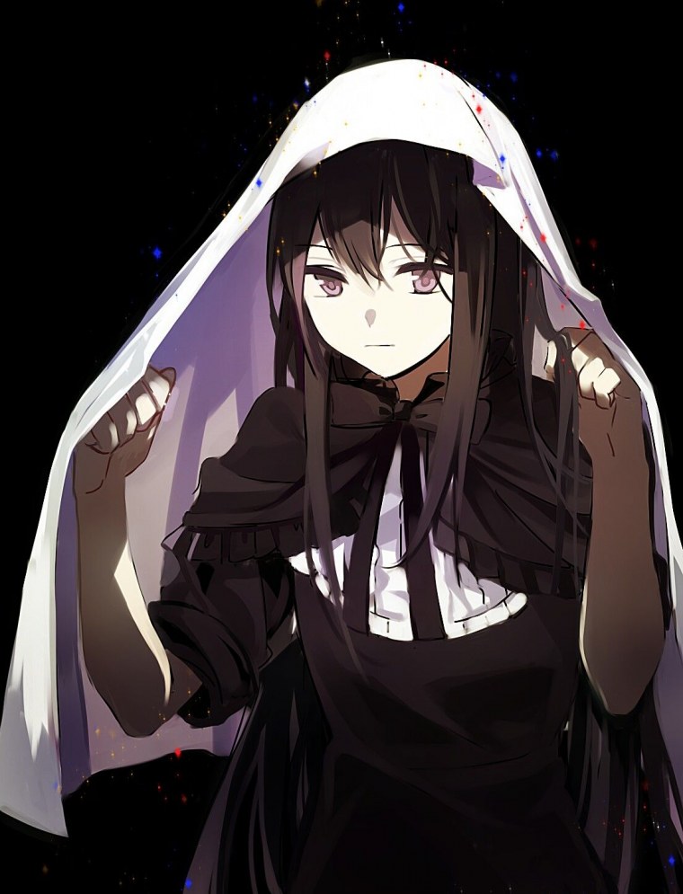 Аниме Хомура Акеми ведьма