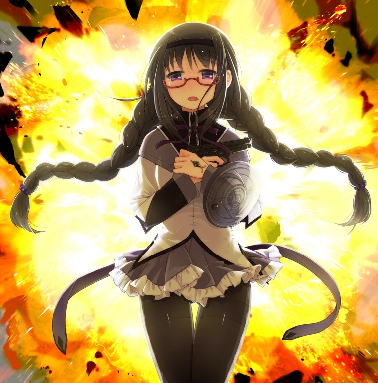 Акеми Хомура Helloween