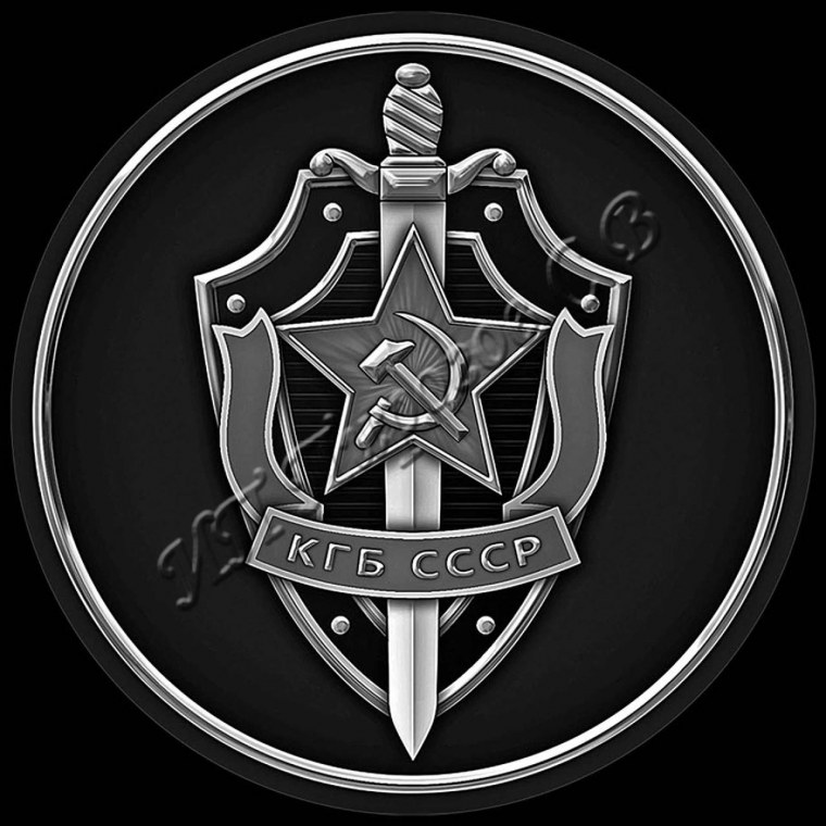 Путин Владимир Владимирович КГБ