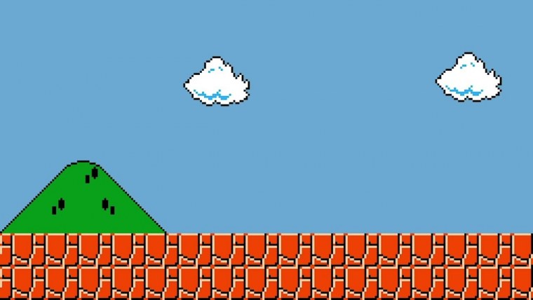 Mario фон игры