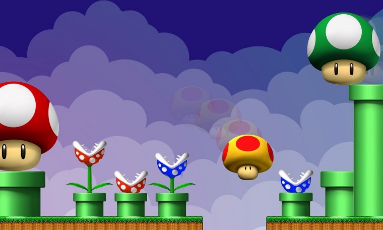 Компьютерная игра Марио