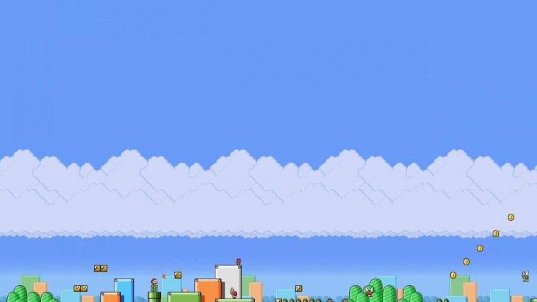 Фон игры Марио