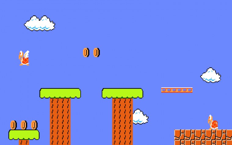 Super Mario игра