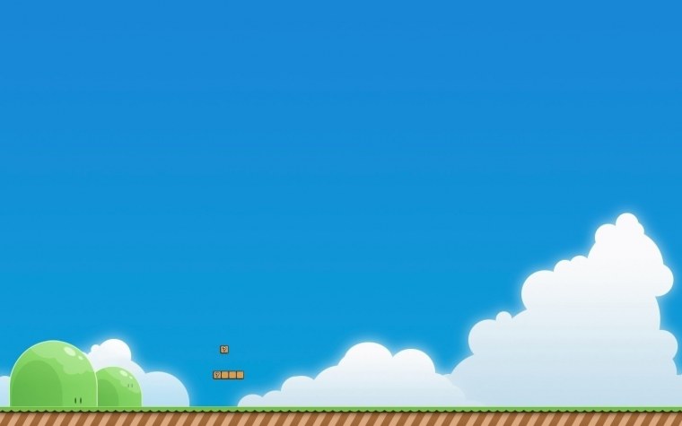 Марио облака